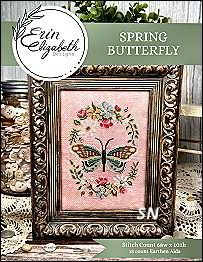 Spring Butterfly from Erin Elizabeth - click to see more